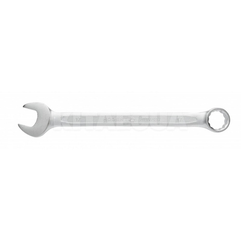 Ключ рожково-накидний 17 мм HOGERT (HT1W417) - 2