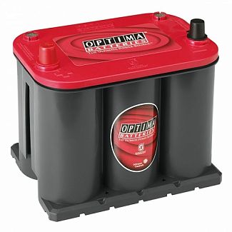 Аккумулятор автомобильный 44Ач 730А "+" слева OPTIMA