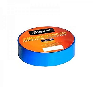 Изолента 20м х 19мм EL 100 181 синяя ELEGANT