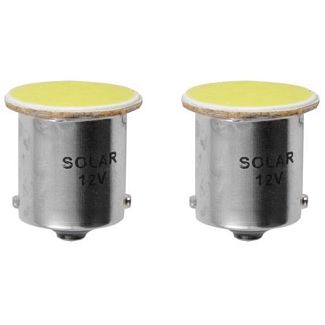 LED лампа для авто G18.5 BA15s 12V (комплект) Solar
