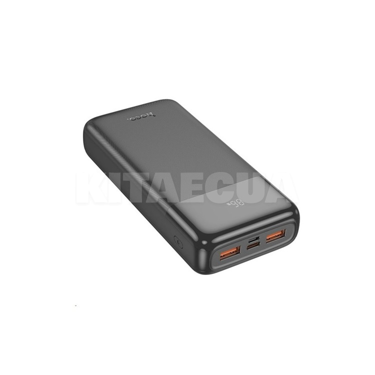 Повербанк Fast 20000mAh 20W чорний HOCO (6942007608992) - 2