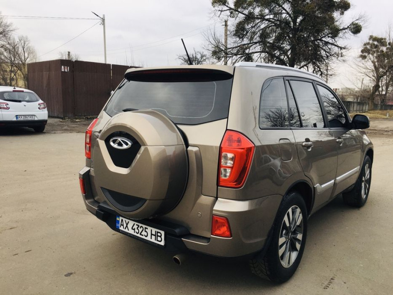 Chery Tiggo 3 2017 - 5