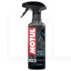 Средство для мытья и полировки мотоциклов E1 Wash&Wax 400ml MOTUL (102996)