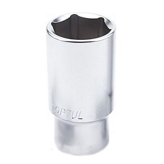 Головка торцевая 6-гранная 18 мм 1/2" 77 мм TOPTUL