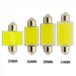 LED лампа для авто S8.5 T11 6000K SMD