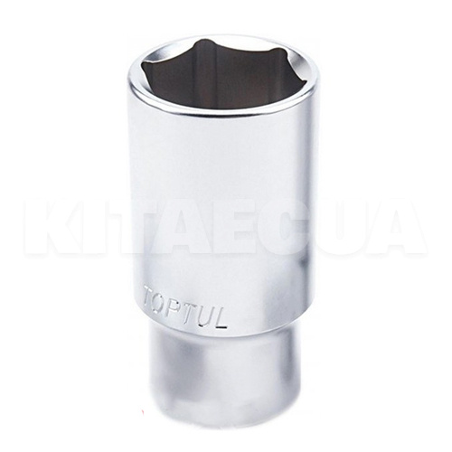 Головка торцевая 6-гранная 18 мм 1/2" 77 мм TOPTUL (TP BAEE1618)