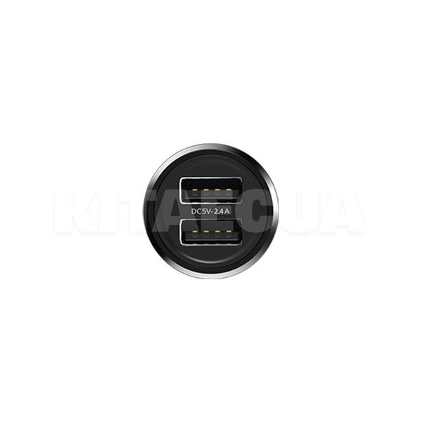 автомобільний зарядний пристрій 2 USB 5В / 2.4A чорне Paul series PD-C27 Proda (PD-C27-BK-Proda) - 2