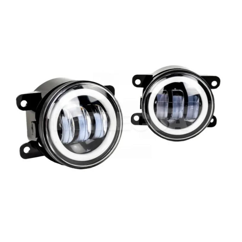 Фары противотуманные LED Renault 30W 6000K (компл.) StarLight (SB-350+DRL)