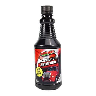 Антигель в дизпаливо 500мл RUNWAY