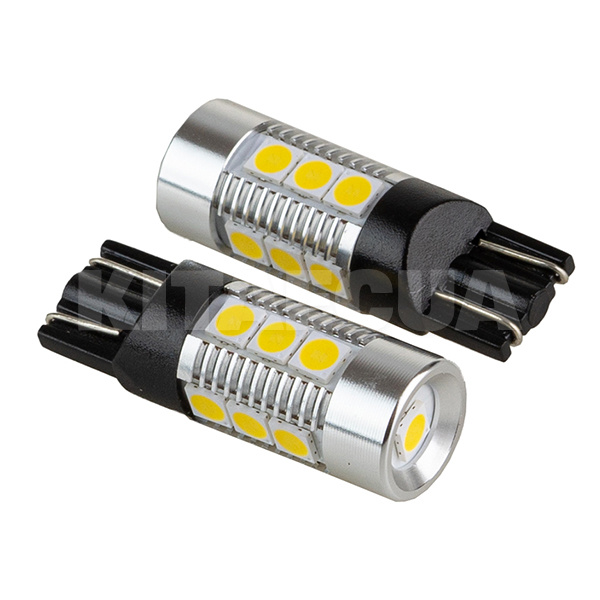 LED лампа для авто W2.1x9.5d 6000K (комплект) PULSO (LP-66163) - 2