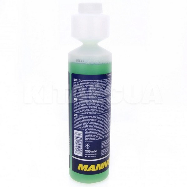 Омыватель-концентрат летний 250мл "цитрус" Scheiben Reiniger Konzentrat 1:100 Mannol (5022) - 2