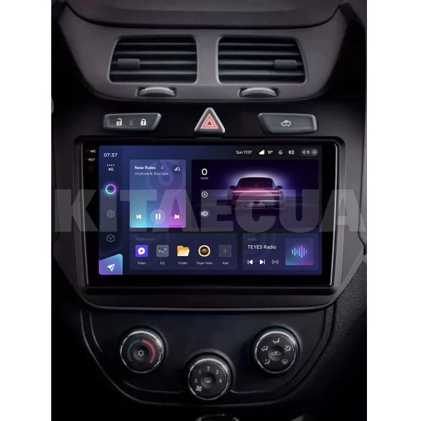 Штатна магнітола CC3 2k 4+32Gb 9" Chevrolet Cobalt 2 2011-2018 Teyes (36169) - 2