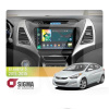 Штатная магнитола X9464 4+64 ГБ 9" Hyundai Elantra 5 GD 2010-2016 (F2) SIGMA4car (41359-SIGMA)