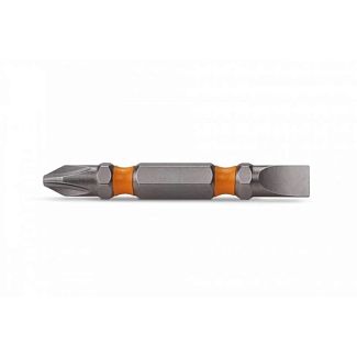 Насадка PH2*PH1*65 мм 1/4" CrV LEVTOOLS