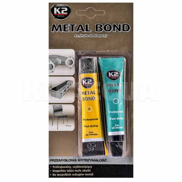 Клей Metal Bond 56г K2 (B116)