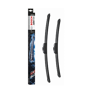 Щітка склоочисника (двірник) 530/450мм безкаркасна Bosch