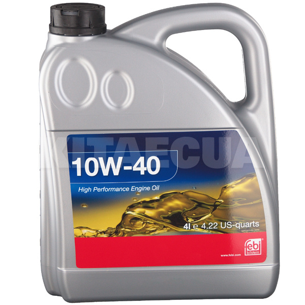 Масло моторне напівсинтетичне 4л 10W-40 FEBI (32932)