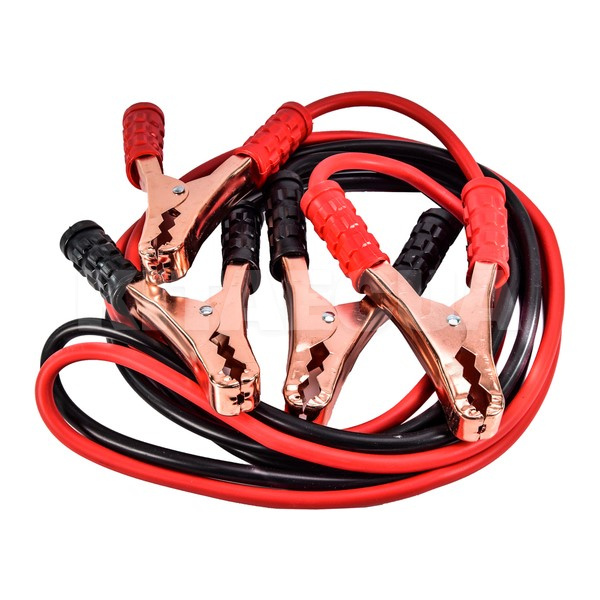 Провода пусковые 500 A 3 м морозостойкие (-50C) Дорожня карта (DK38-0500) - 2