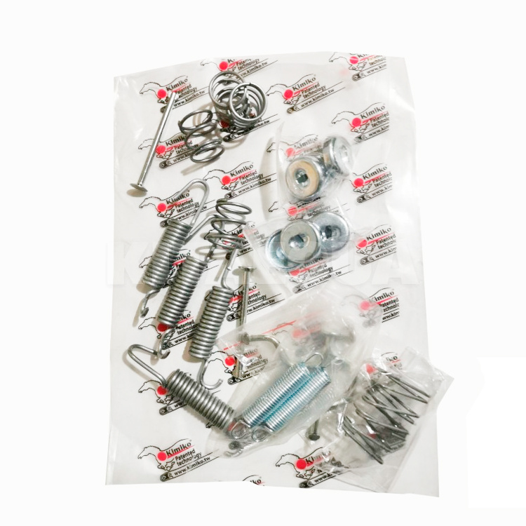 Ремкомплект колодок ручного гальмо KIMIKO на TIGGO 2.0-2.4 (T11-3502170-R)