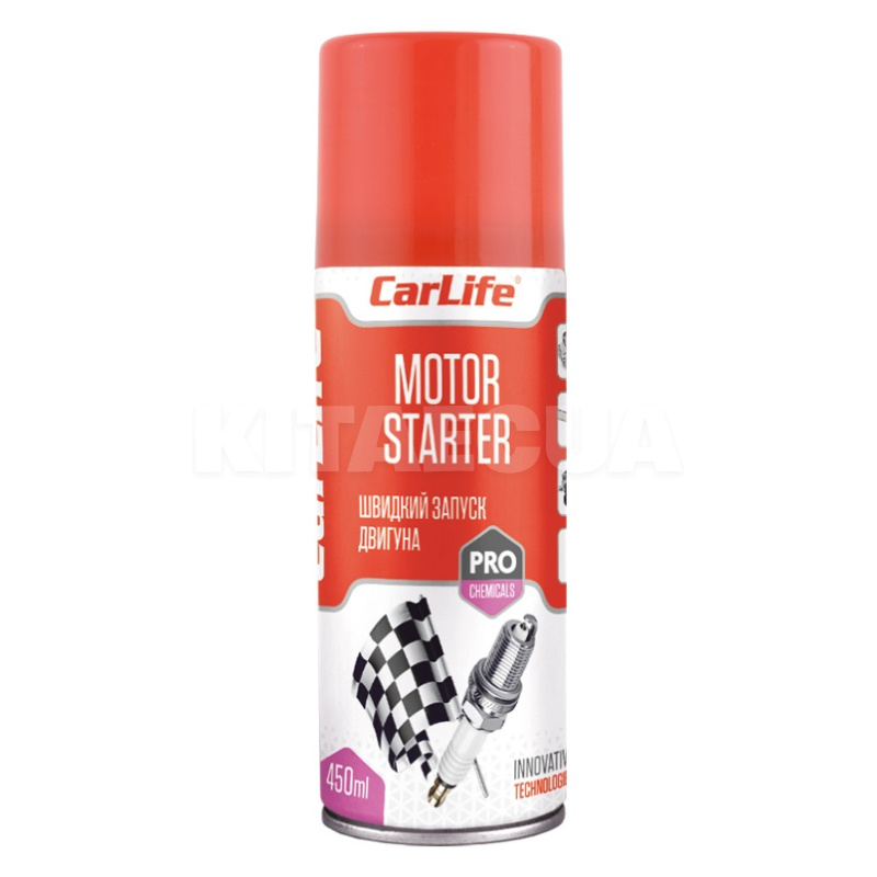 Быстрый запуск 450 мл motor starter CARLIFE (CF457)