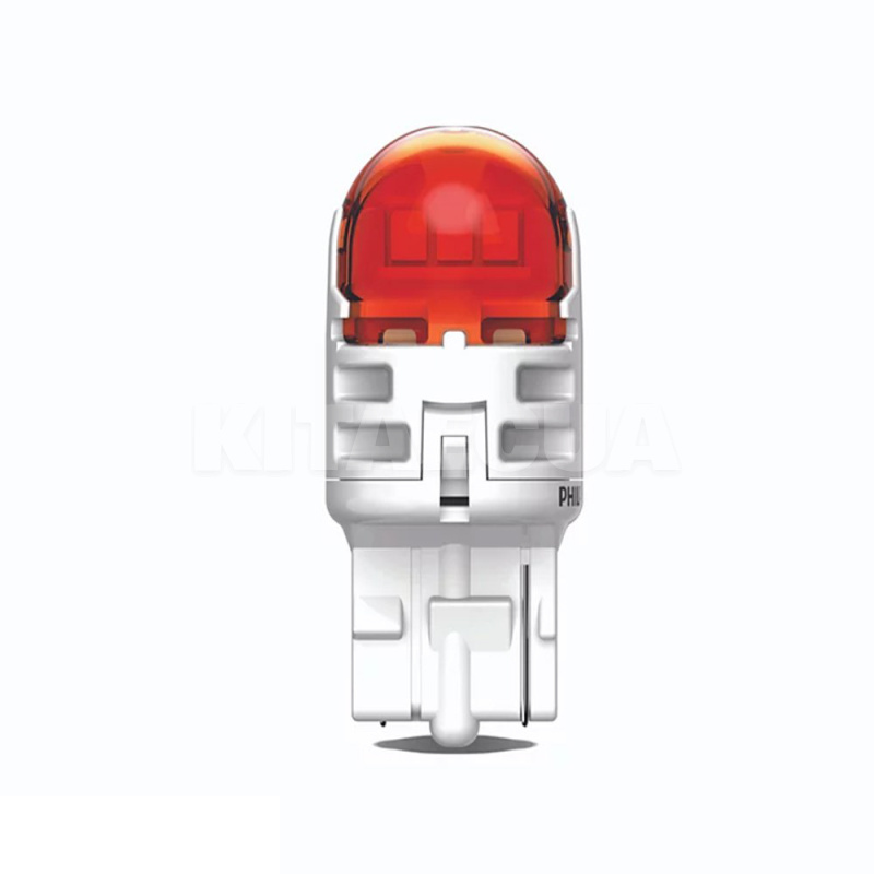 LED лампа для авто Ultinon Pro6000 SI W3x16d 12V amber (комплект) PHILIPS (11065AU60X2) - 2