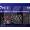 Штатна магнітола MOSS M2 4+32 Gb 9" Peugeot 3008 1 2009-2016 (F2) AMS (49398)