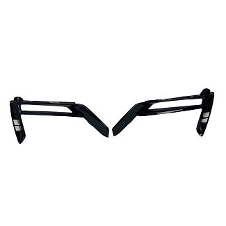 Корпус противотуманки левая + правая HONDA