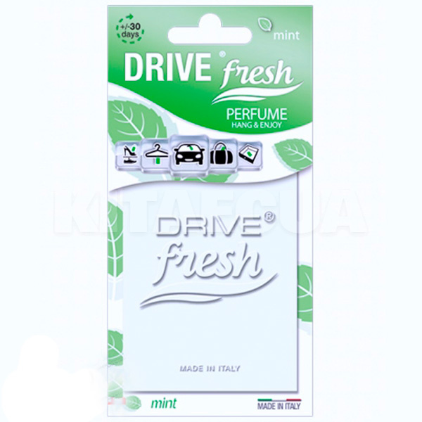 Ароматизатор силиконовый Drive Fresh Mint Little Joe (LJDFM007-Little Joe)