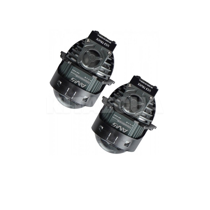 LED линзы в фары ULTIMATE U13 TRUCK 68/73W 5500K AMS (65726)