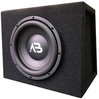 Сабвуфер активный в корпусе ASW-250A 4 Ом 300 Вт AudioBeat