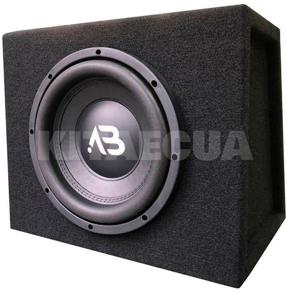 Сабвуфер активный в корпусе ASW-250A 4 Ом 300 Вт AudioBeat (35901)