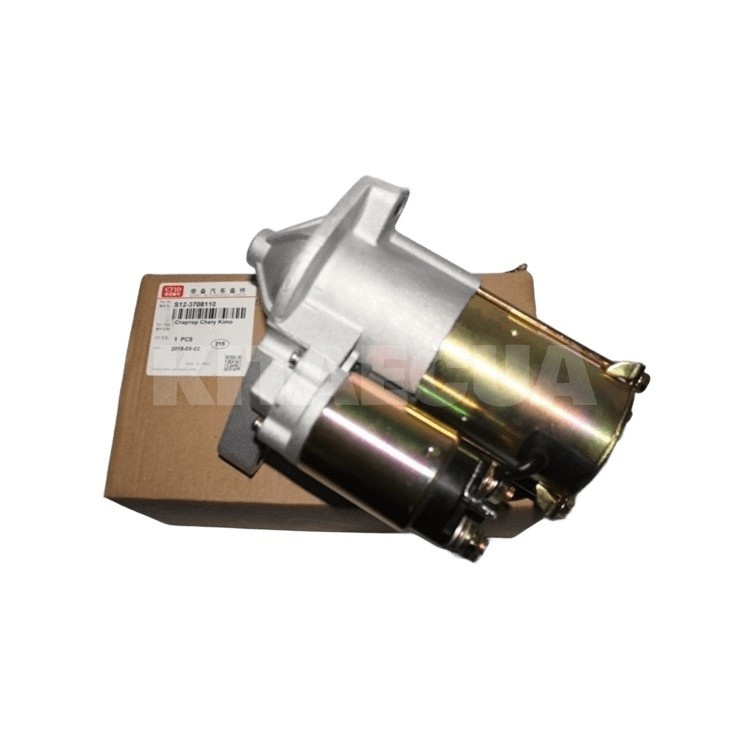 Стартер 1.3L SHINO на Chery BEAT (S12-3708110)