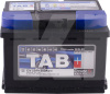 Акумулятор автомобільний 55Ач 500А "+" праворуч TAB (TAB POLAR S 55)