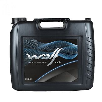 Масло моторное полусинтетическое 20л 10W-40 Vitaltech Ultra WOLF