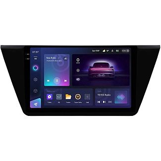 Штатная магнитола CC3 4+64 Gb 10" Volkswagen Touran 2016-2018 2k Teyes