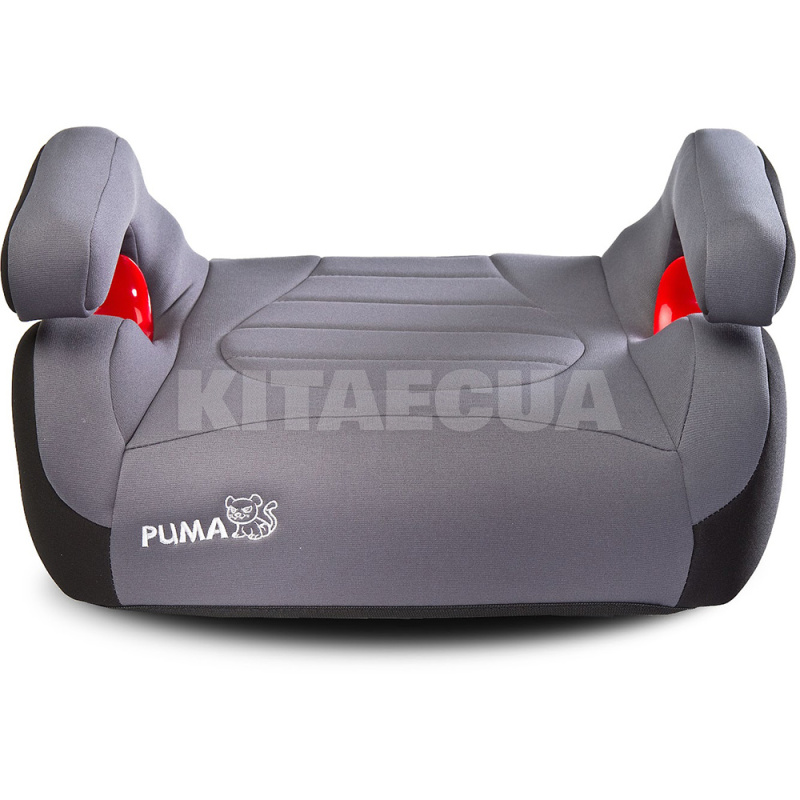 Автокрісло-бустер дитяче Puma Isofix Graphite 15-36 кг Caretero (TERO-3141) - 4