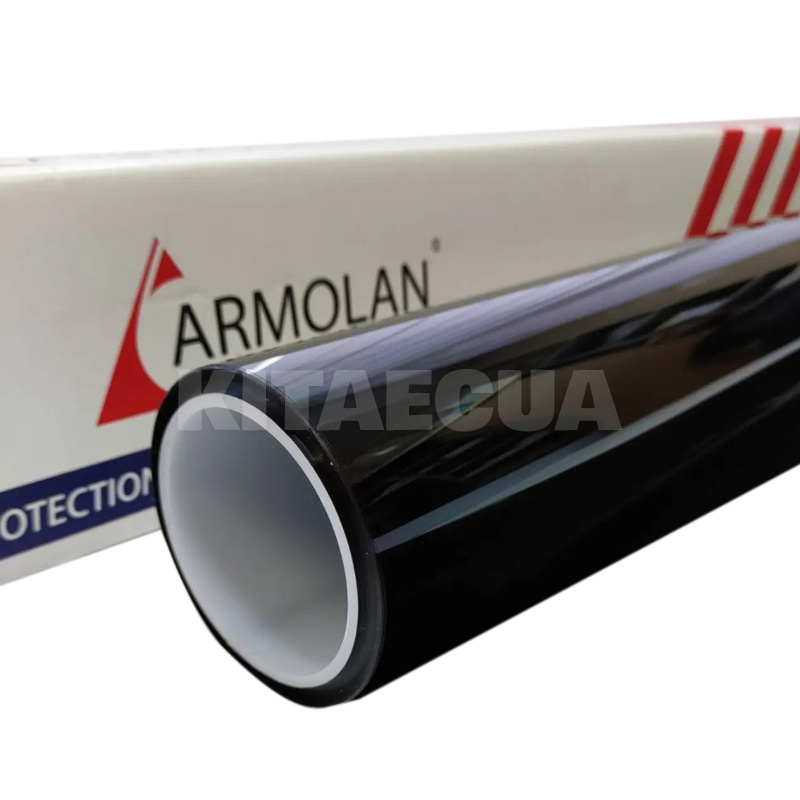 Тонировочная пленка PREMIUM REFLECTIVE PRO 1.524м x 1м 15% ударопрочная ARMOLAN (ST Black 15 (115мкм))