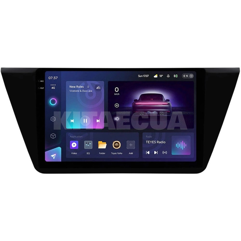 Штатная магнитола CC3 4+64 Gb 10" Volkswagen Touran 2016-2018 2k Teyes (67482)