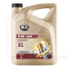 Масло моторне синтетичне XL SL/CF/CF-4 5W-40 5л K2 (O1105E)
