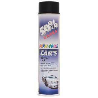 Краска-эмаль универсальная 600мл черная Dupli Color