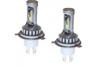 LED лампа для авто SE P43t-38 P43t 26W 6000K (комплект) BAXSTER