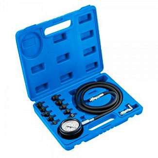 Тестер тиску олії у двигуні HOGERT