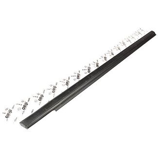 Уплотнитель стекла двери задней правой наружный ORIJI