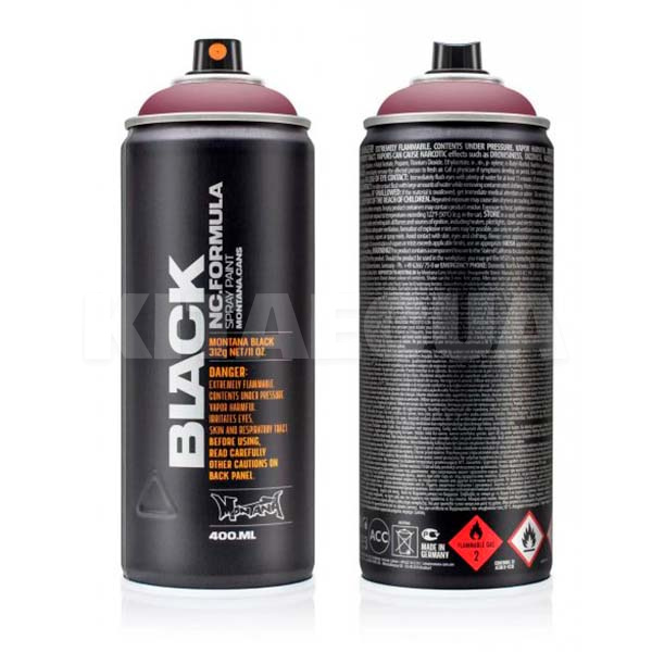 Фарба 400мл матова BLK 4290 Amethyst MONTANA (352041-MONTANA)