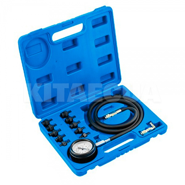 Тестер тиску олії у двигуні HOGERT (HT8G414)