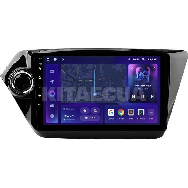Штатна магнітола MOSS M2 4+32 Gb 9" Kia RIO 3 2011-2016 AMS (49206)