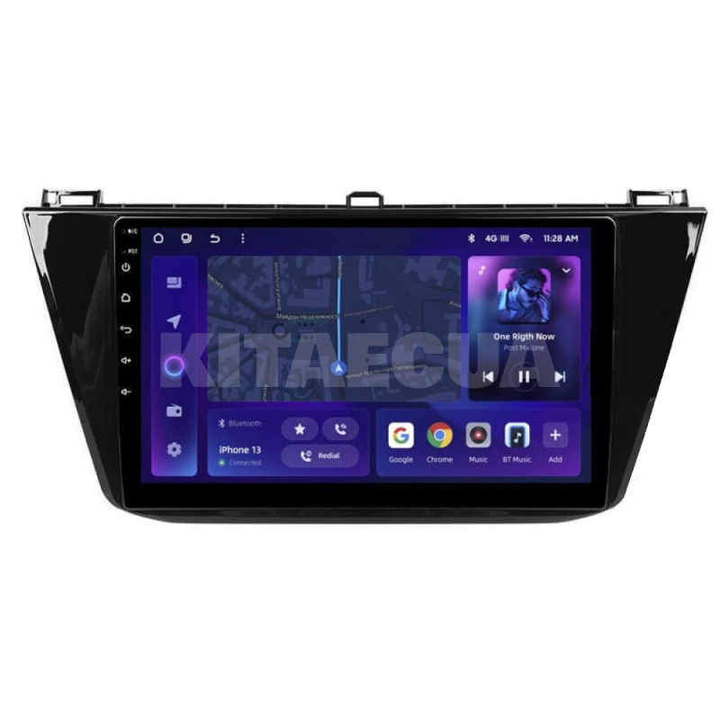 Штатна магнітола MOSS M3 4+32 ГБ 10" Volkswagen Tiguan 2 Mk 2016-2018 (A) AMS (50937)