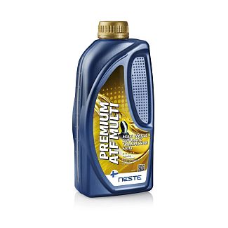Масло трансмісійне 1л PREMIUM ATF MULTI NESTE