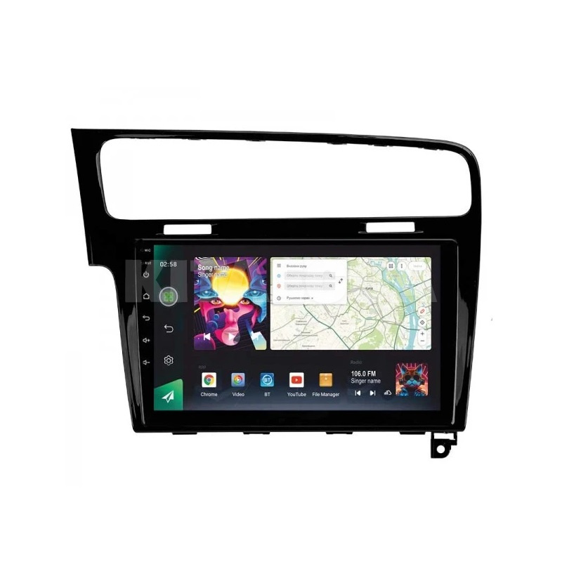 Штатна магнітола PRO 10464 4+64 Gb 10 Volkswagen Golf 7 MK7 2014-2018 (F2) SIGMA4car (40199) - 3