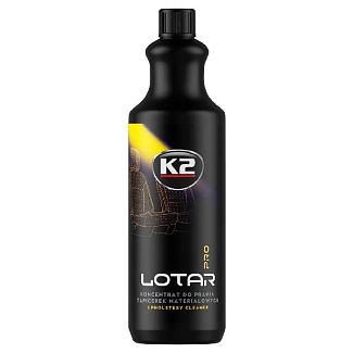 Очиститель обивки салона 1л Lotar PRO K2